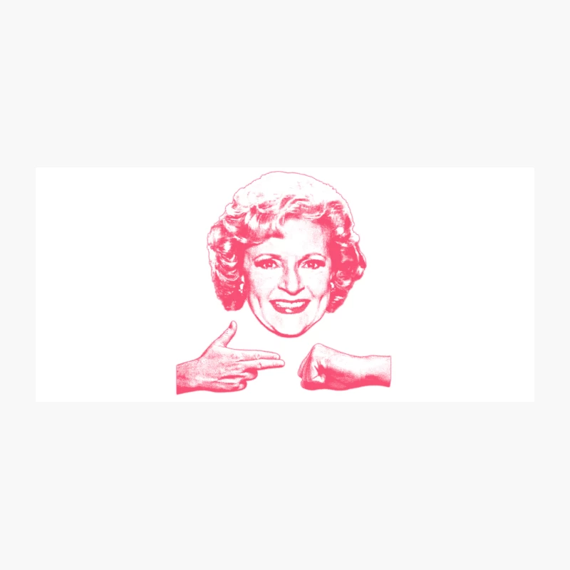 Betty White  Run The Jewels  Tribute Design Coffee Mug