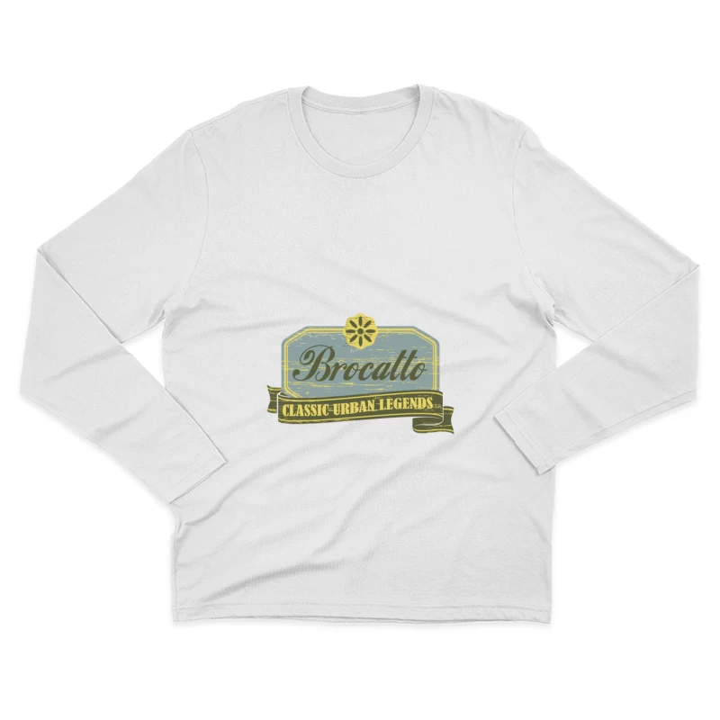 Légendes Urbaines Classiques Brocallo Homme Manches Longues T-Shirt