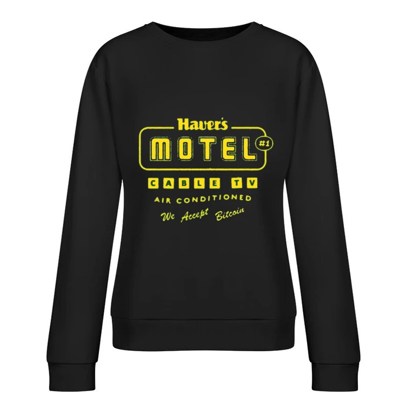 Cable Motel Female Pullover Sweatshirt