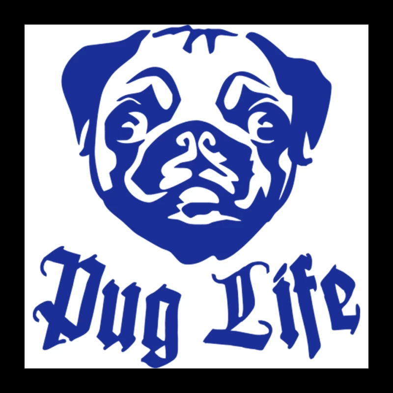 Pug Life Pin