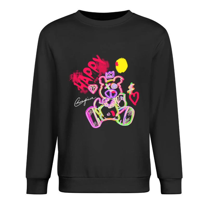  Herren Pullover Sweatshirt