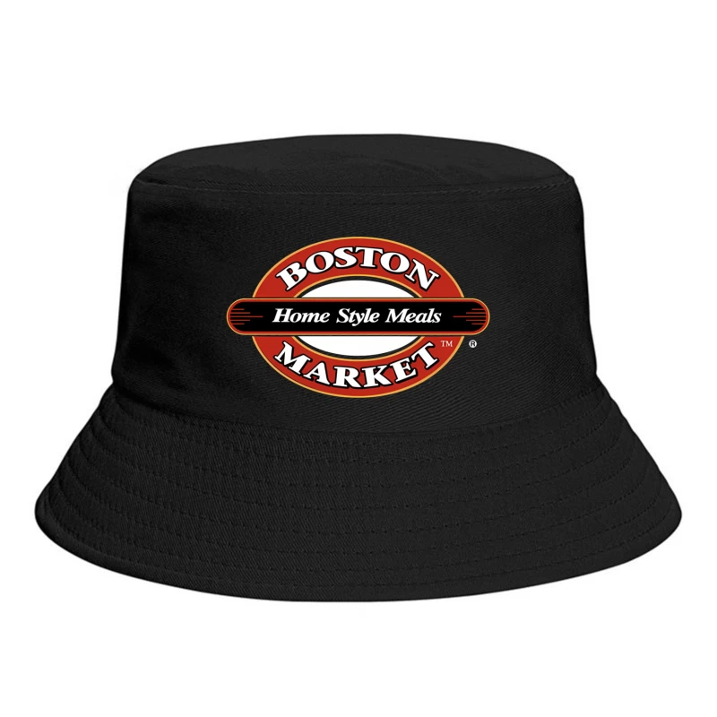 Boston Market Home Style Meals Restaurant Logo Bucket Hat