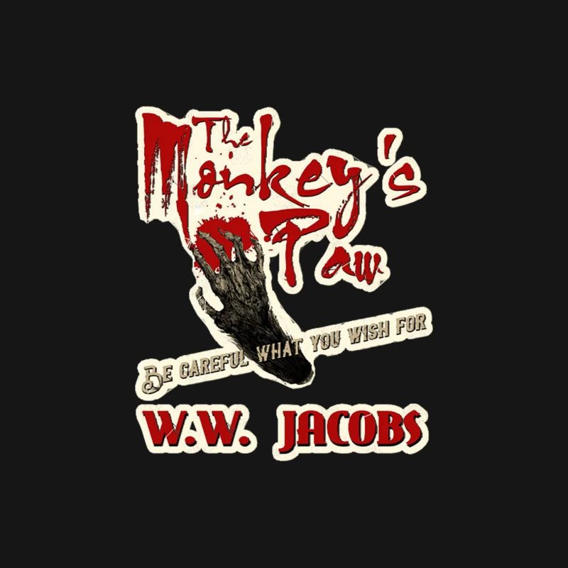 The Monkey_s Paw Tribute Cover Male Long Sleeve T-Shirt