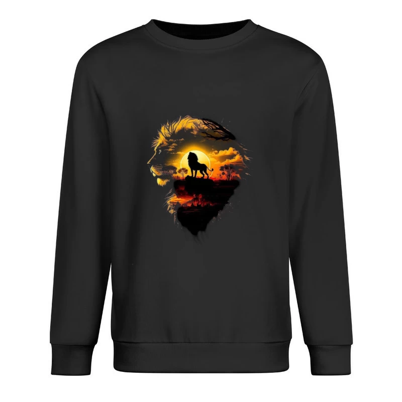 Male Pullover Sweatshirt