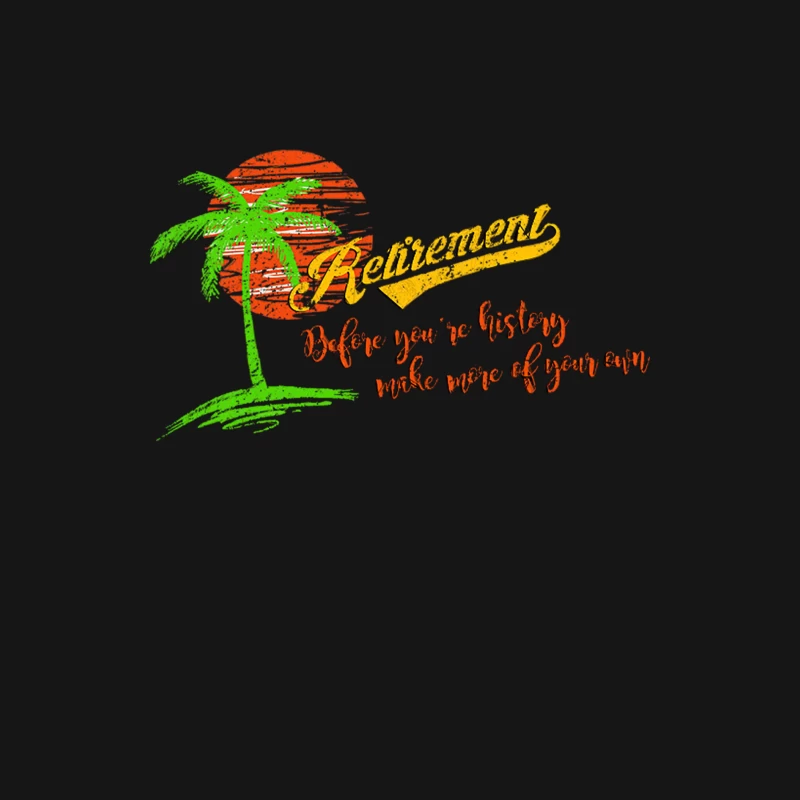 Retirement Female Long Sleeve T-Shirt