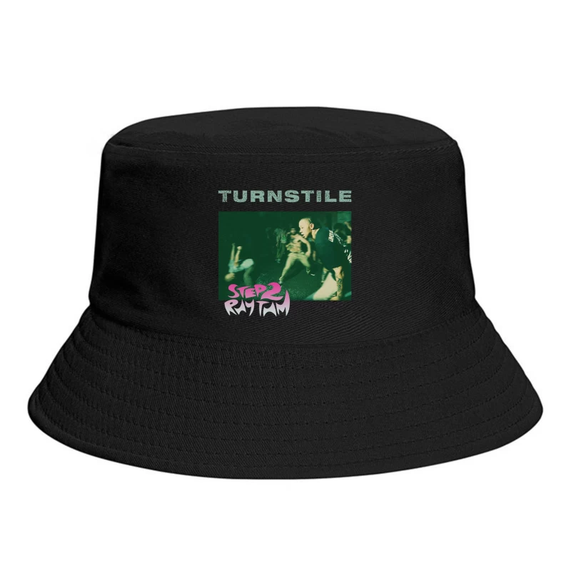 Turnstile - Step 2 Rhythm Album Cover Bucket Hat