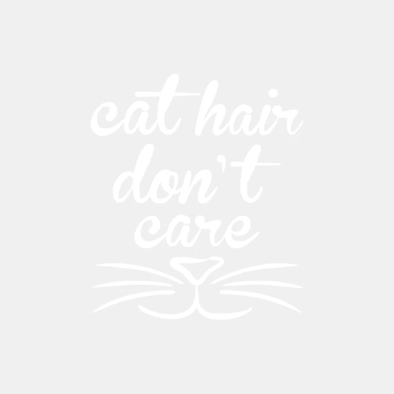 Cat Hair Don_t Care Cute Crazy Cat Male Tank Top