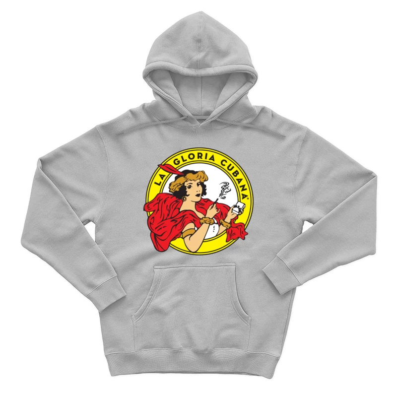 La gloria Cubana Cigar Male Pullover Hoodie