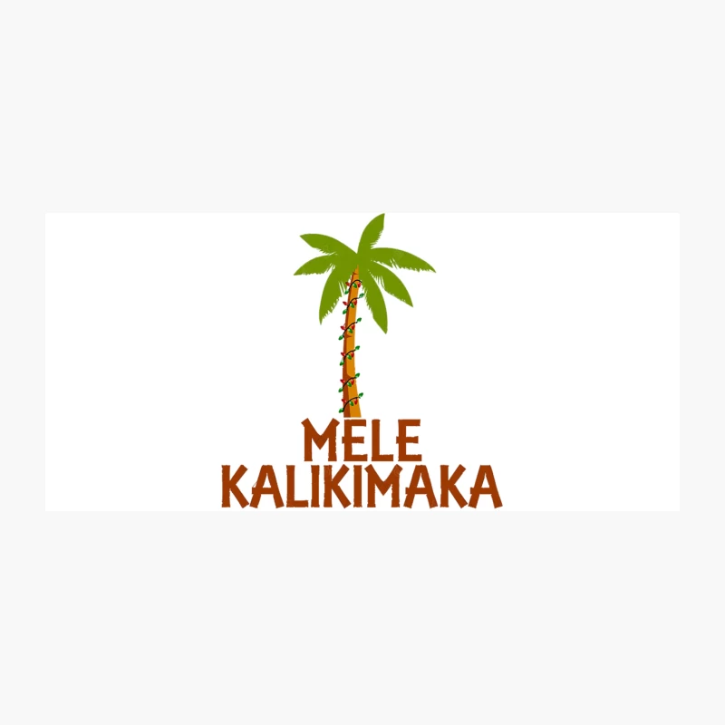 Mele Kalikimaka Coffee Mug