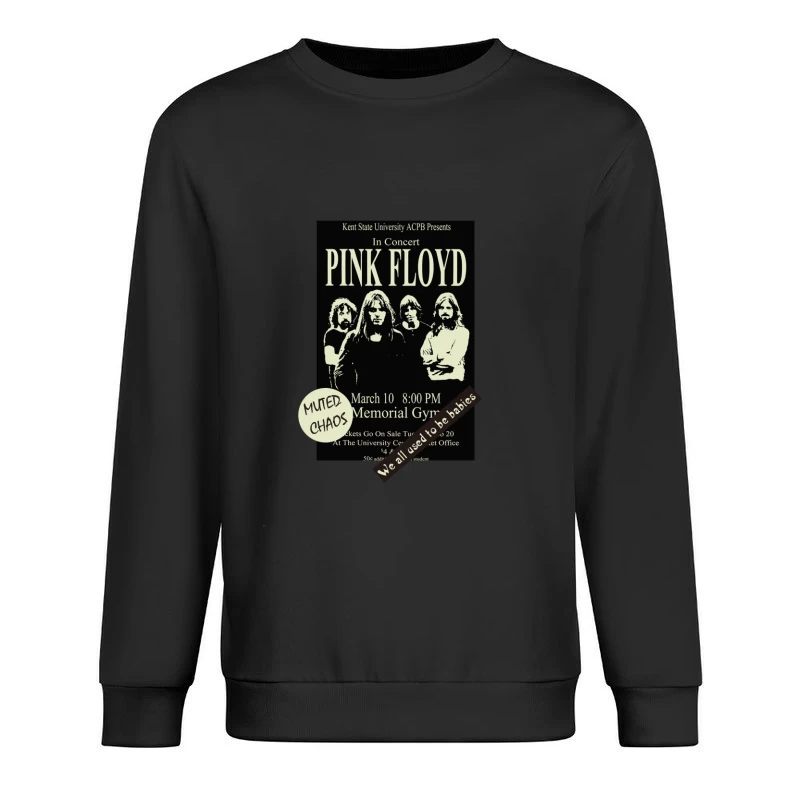 Pink Floyd Konzertplakat Kent State Herren Pullover Sweatshirt