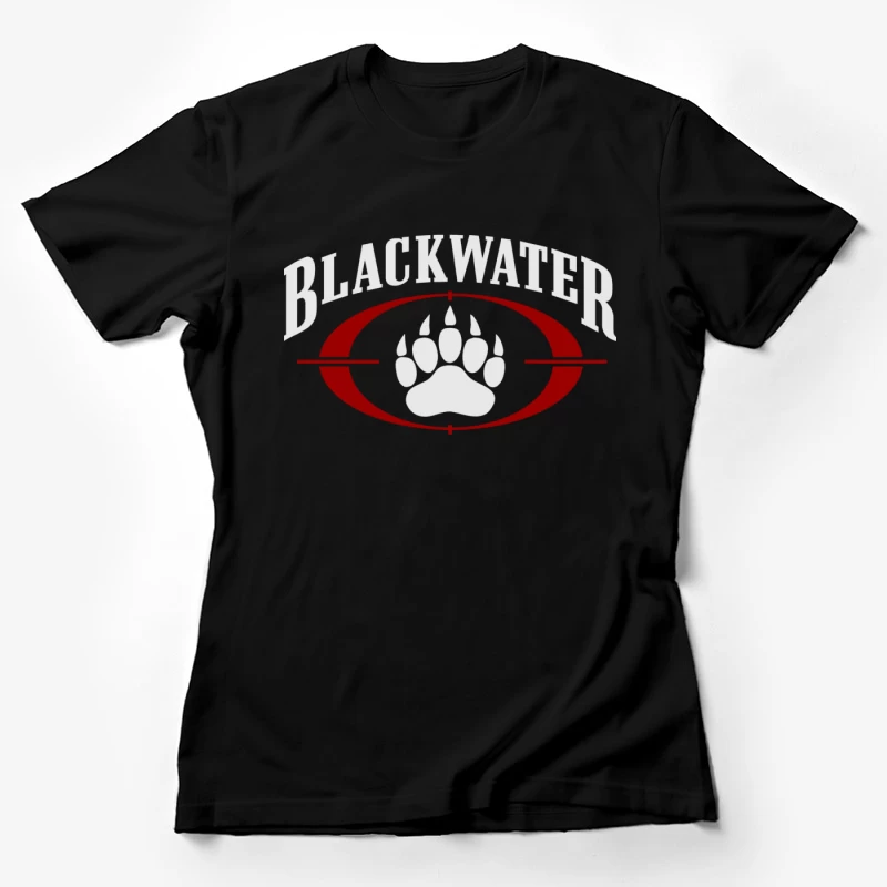 Diamond Black Firearms Female T-Shirt
