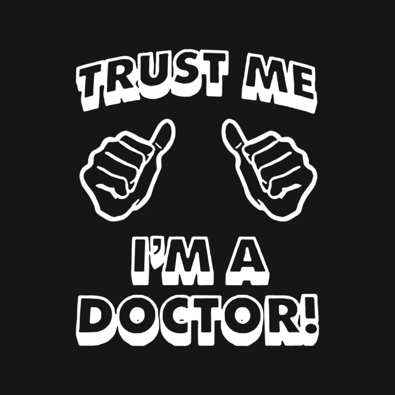 Trust Me I_m A Doctor Mouse Pad