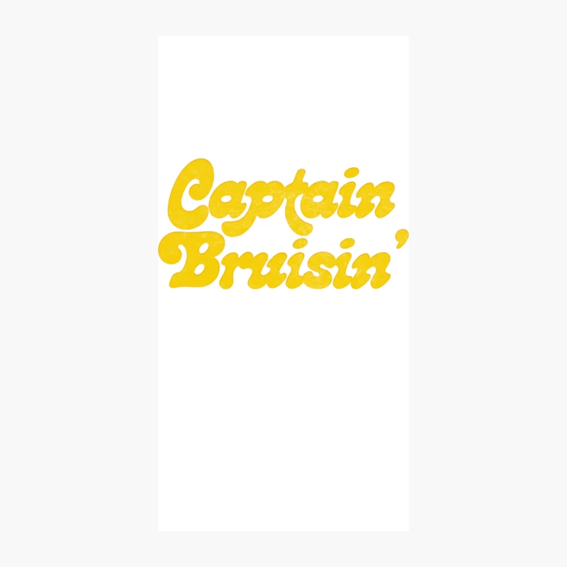 Captain Bruisin_  Cruise Director iPhone Case