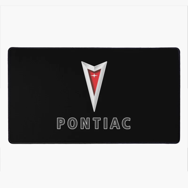 PONTIAC SHIRT AND CARS Desk Mat