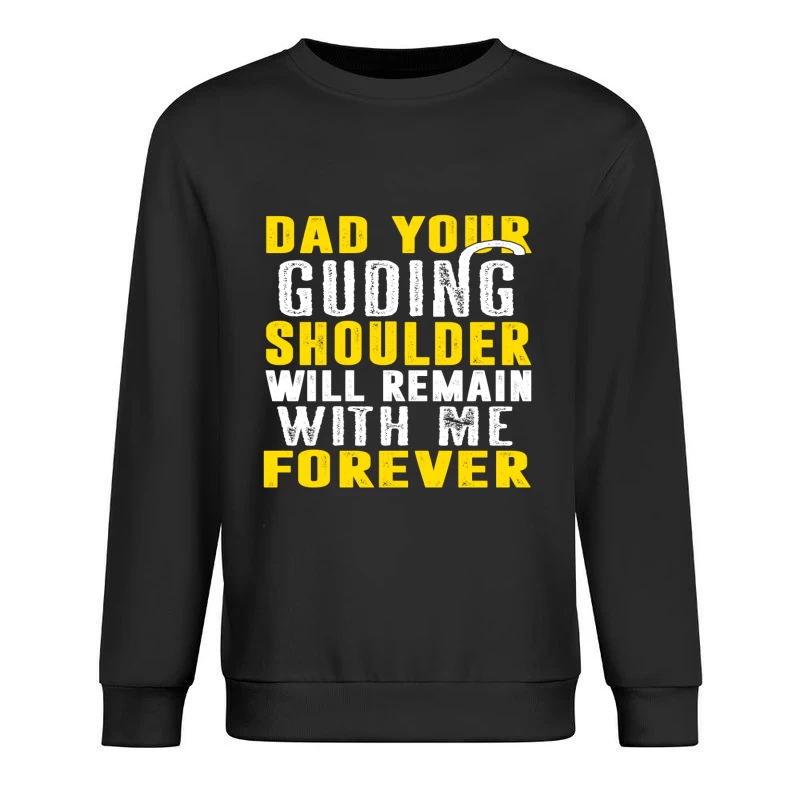 Hommage au père Homme Sweat-shirt à enfiler