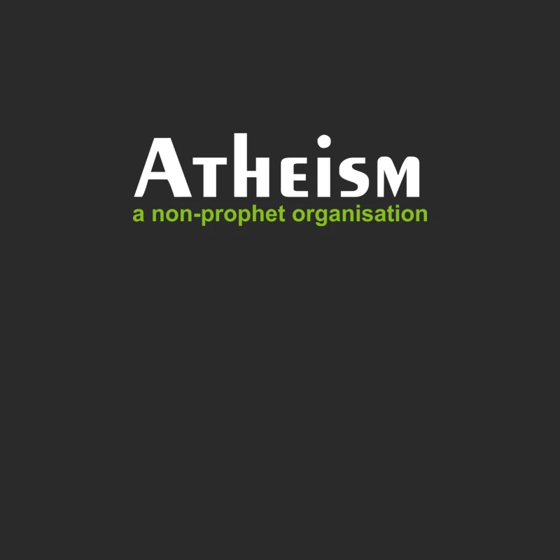 Green Text: A Non-Prophet Organization Baseball Cap