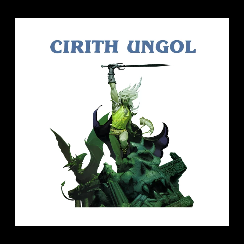 Cirith Ungol Throw Pillow