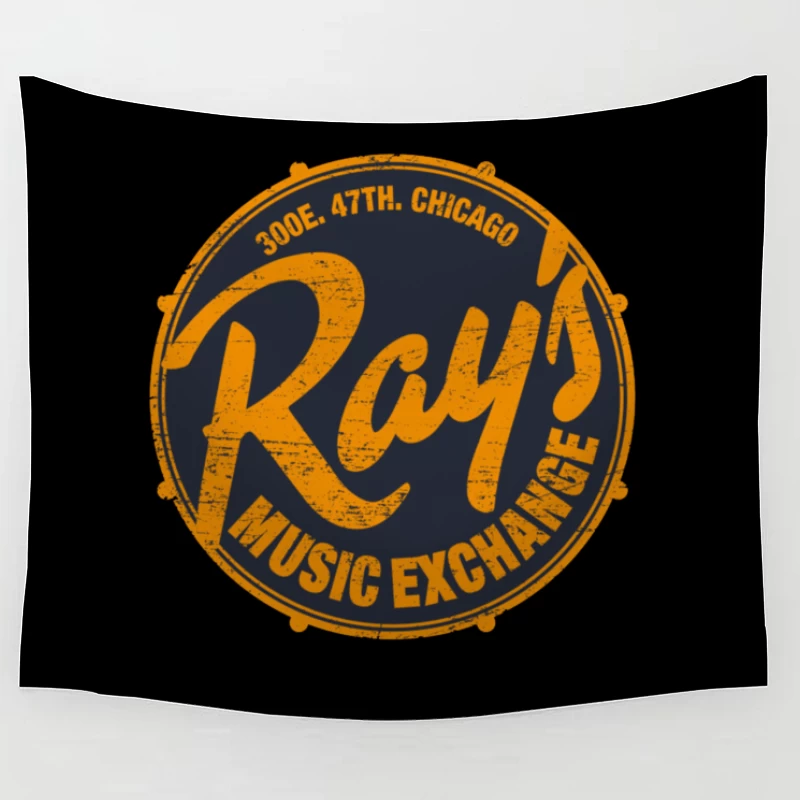 Ray's Music Exchange Tapestry