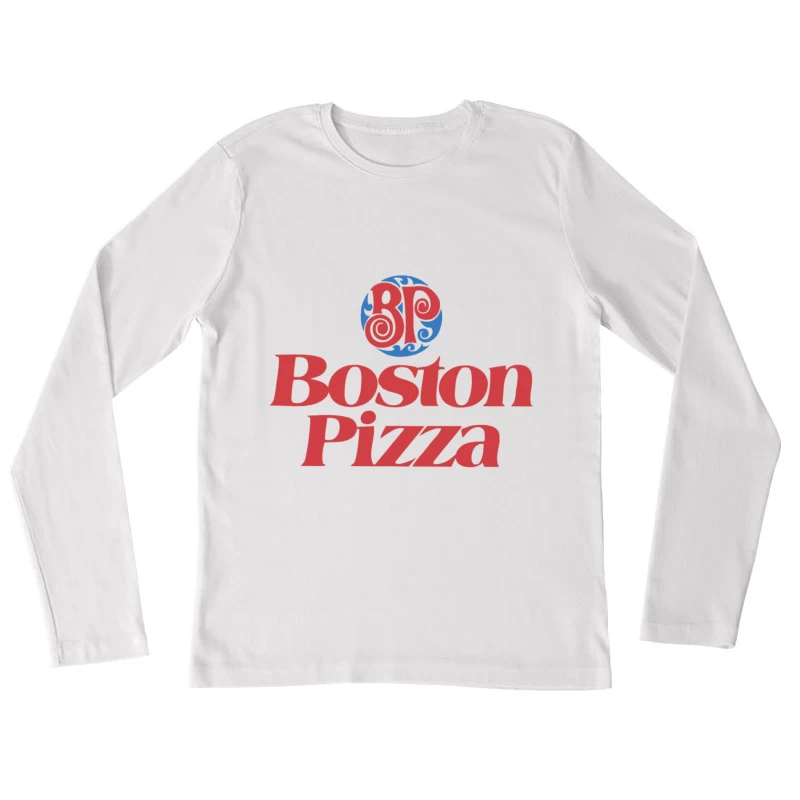 Boston Pizza Female Long Sleeve T-Shirt