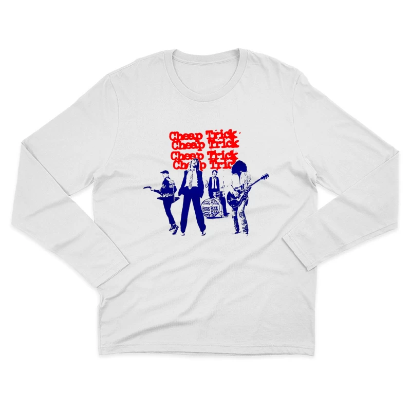 Cheap Trick Classic Male Long Sleeve T-Shirt