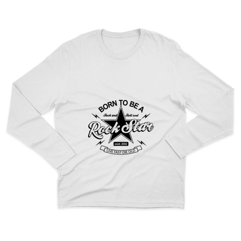  Herren Langarm T-Shirt