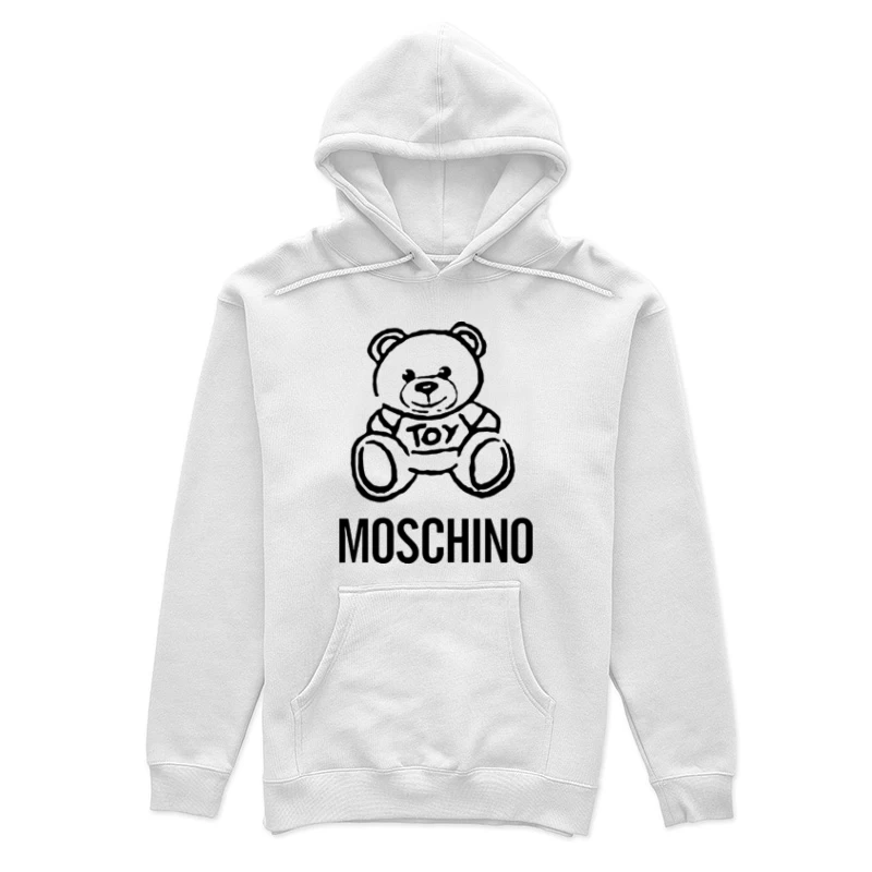 Moschino Spielzeug Bär Design Damen Pullover Hoodie