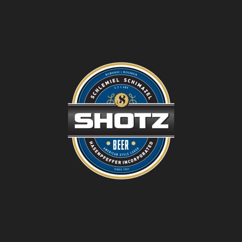 Shotz Beer Bucket Hat