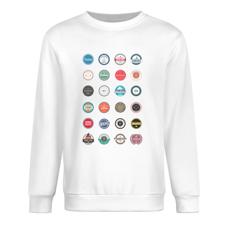  Herren Pullover Sweatshirt