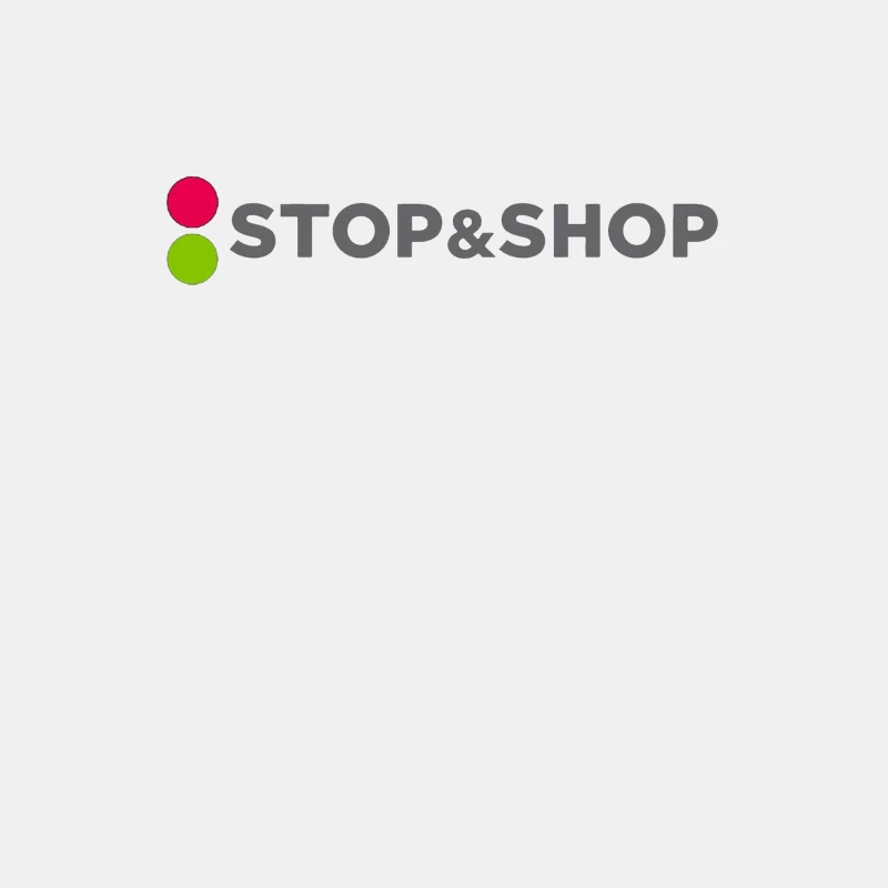 Stop & Shop Retail Brand Logo with Traffic Light Design Male Tank Top