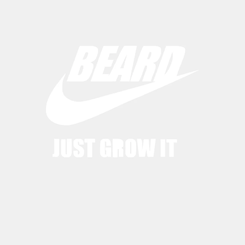 Beard - Just Grow It - Mens Funny Male Tank Top