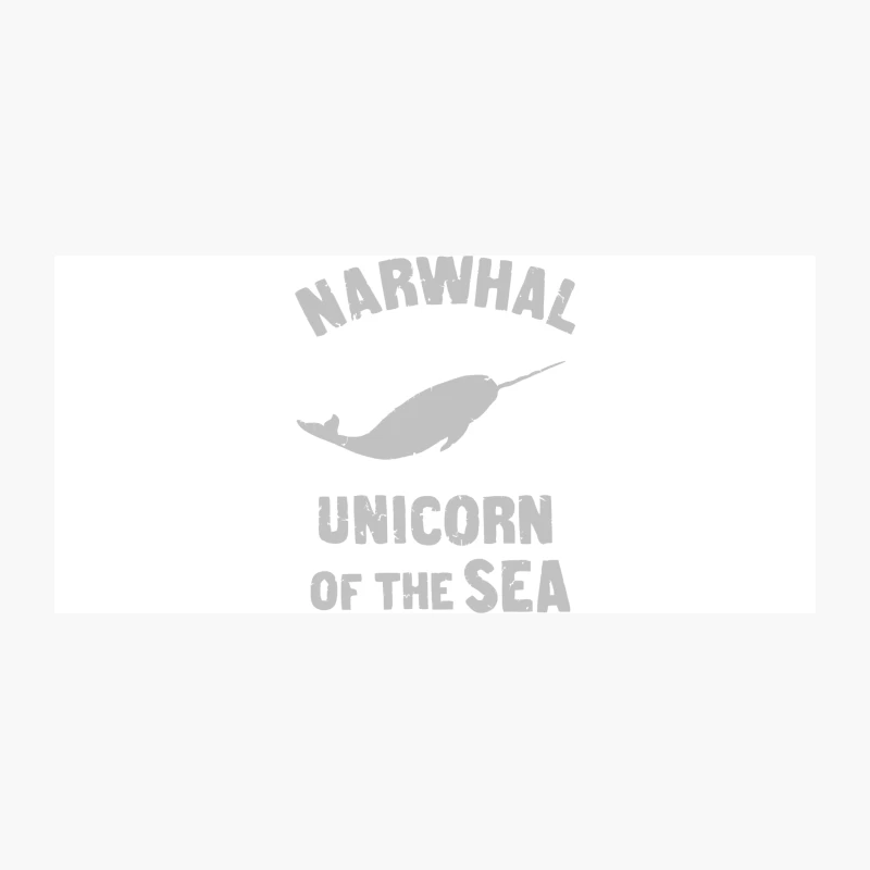 Narwhal: The Mystical Unicorn of the Arctic Sea Coffee Mug