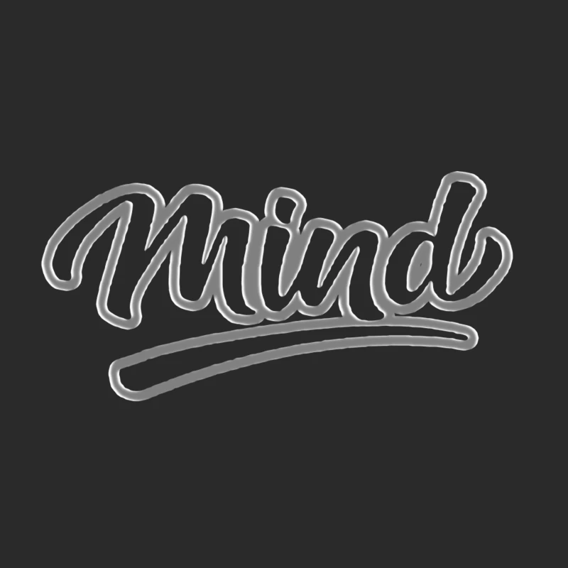 Stylish Typography Design Baseball Cap