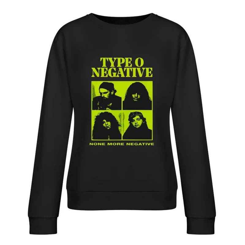 Type O Negative No More Negative Female Pullover Sweatshirt