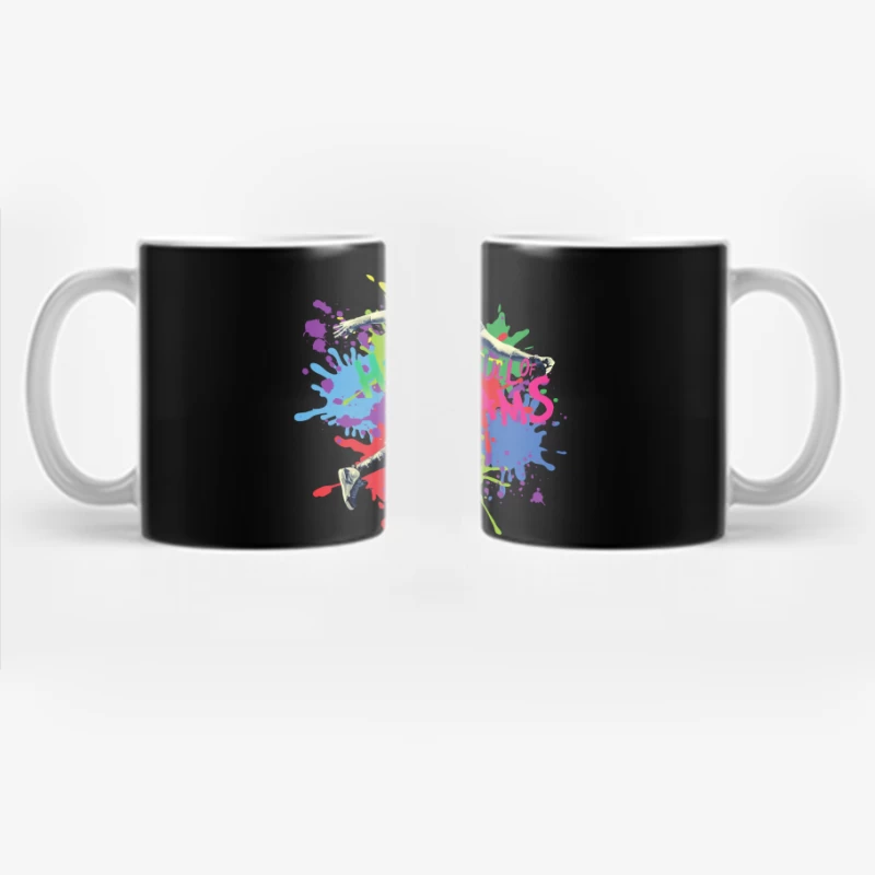 Coldplay Splash Color Coffee Mug