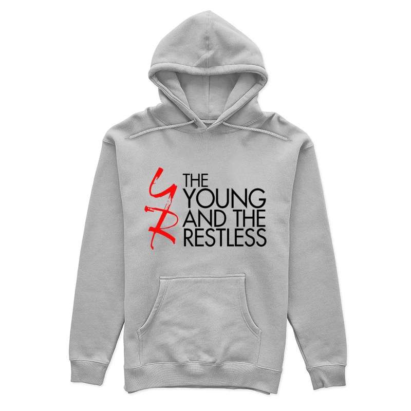 The Young and the Restless TV Show Logo Design Female Pullover Hoodie