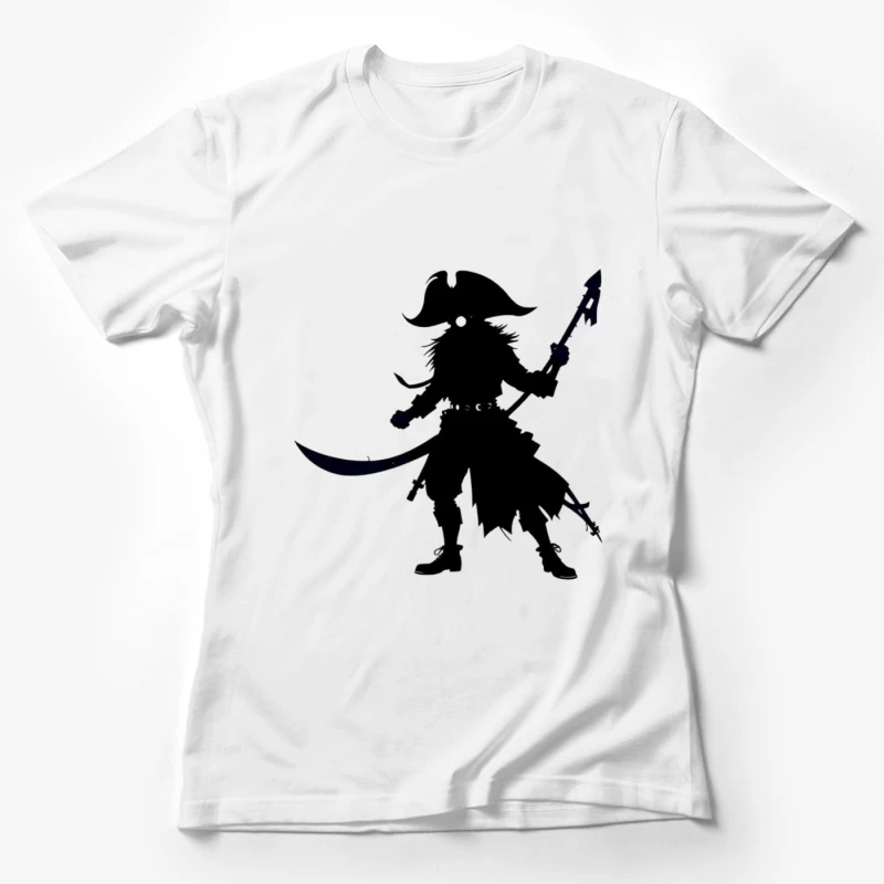 Pirates shillouettes Female T-Shirt