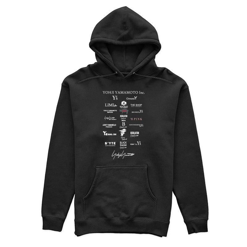 Modekollektion von Yohji Yamamoto Damen Pullover Hoodie