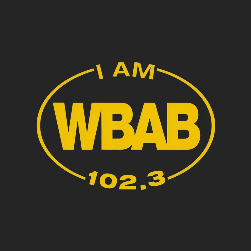 WBAB Radio Male Pullover Sweatshirt