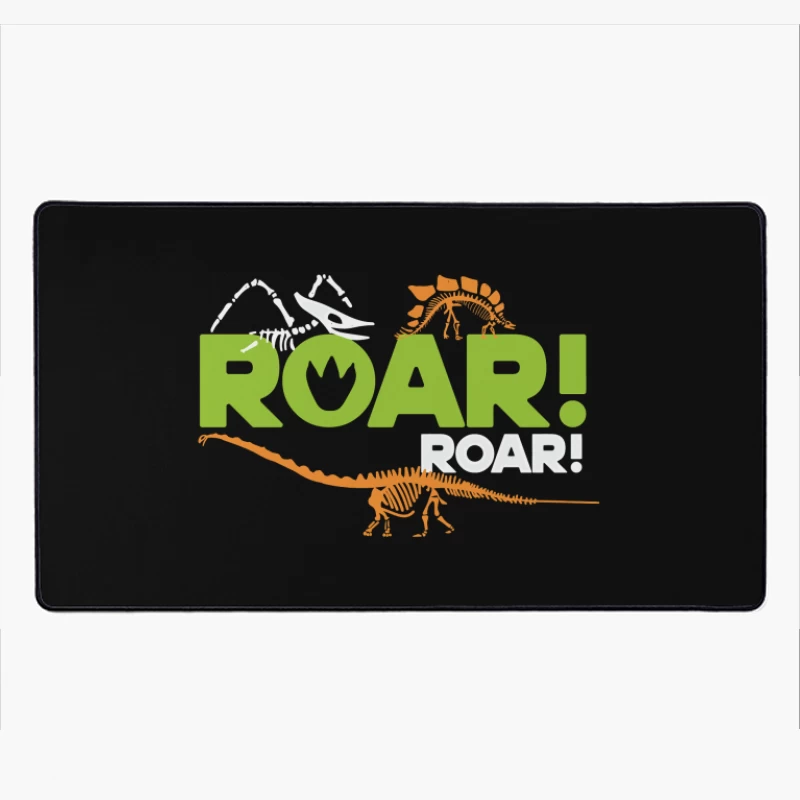 Roar! Dinosaur Playground Desk Mat