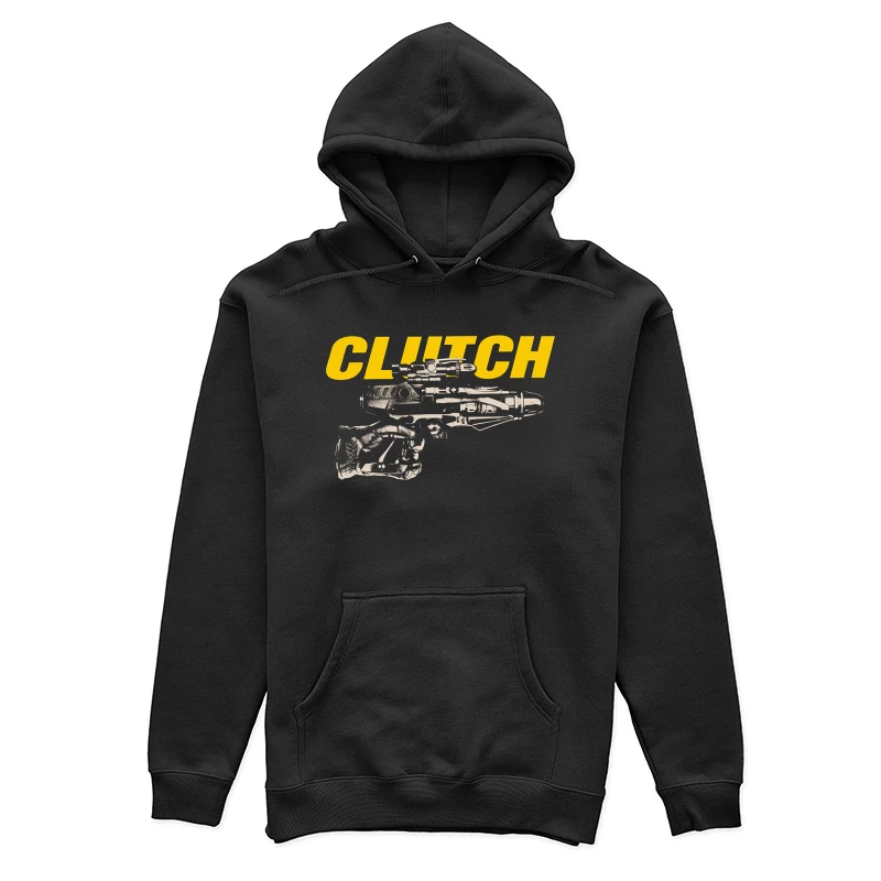 Clutch Pure Rock Female Pullover Hoodie