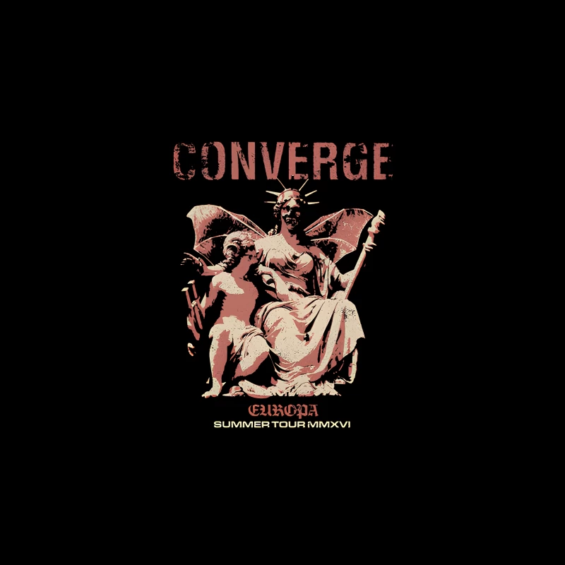 Converge European Tour iPhone Case