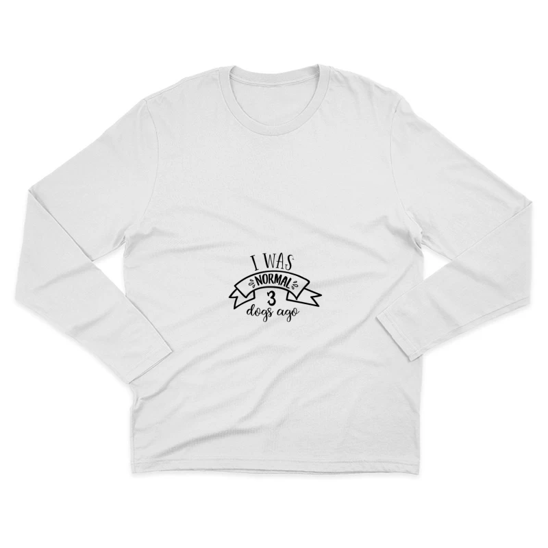  Homme Manches Longues T-Shirt