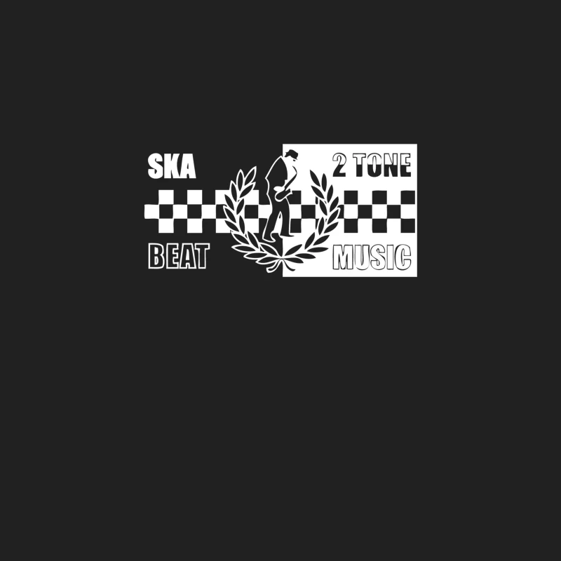 Ska  2 Tone Bucket Hat