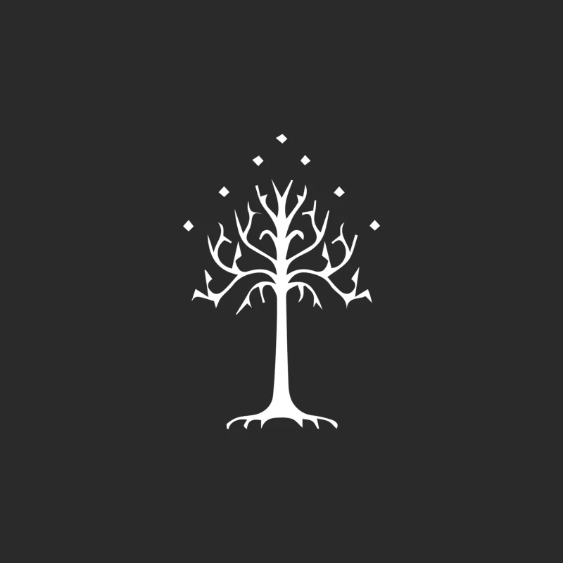 Tree of Gondor Baseball Cap