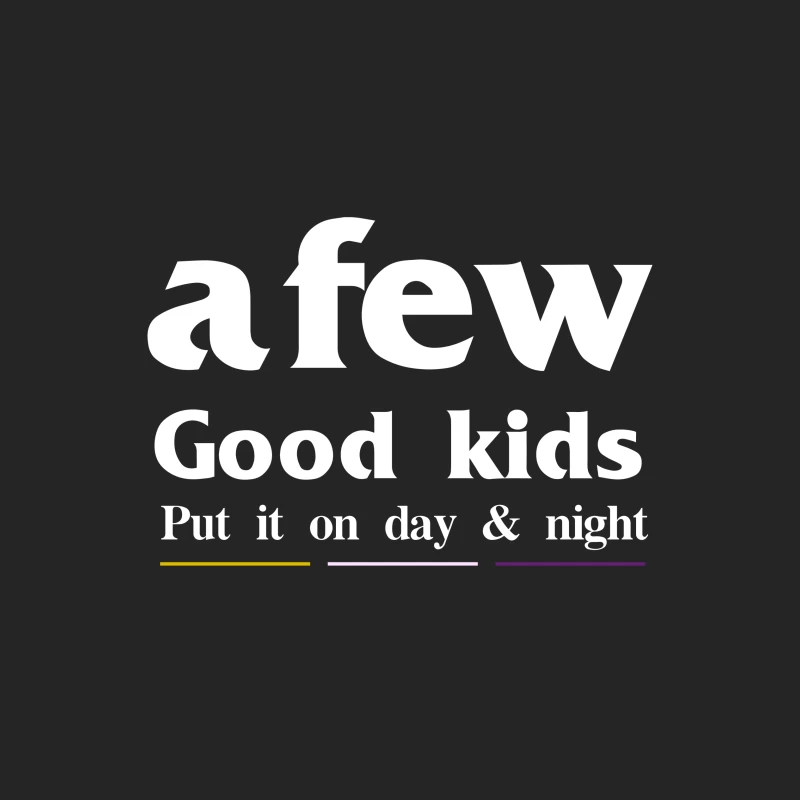Afew Good Kids Design Damen Pullover Sweatshirt