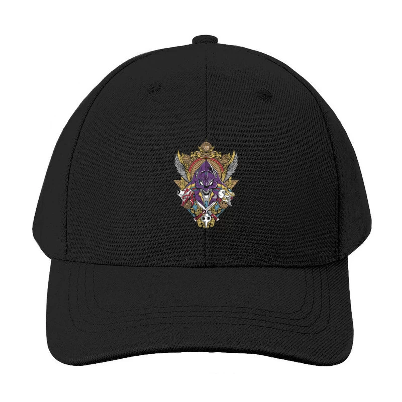 Fantasy Anime Character Illustration Baseball Cap