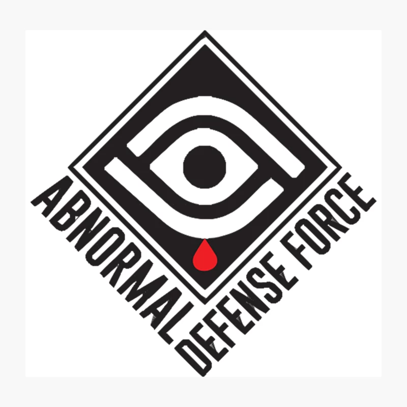 Abnormal Defense Force Throw Pillow
