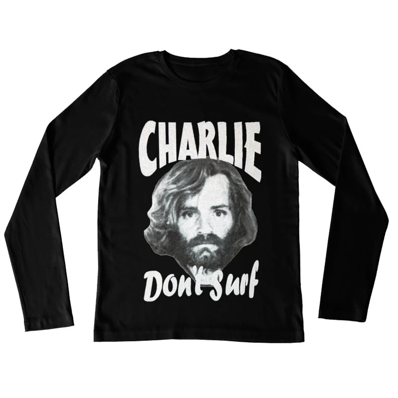 Charlie Don't Surf v2 Female Long Sleeve T-Shirt