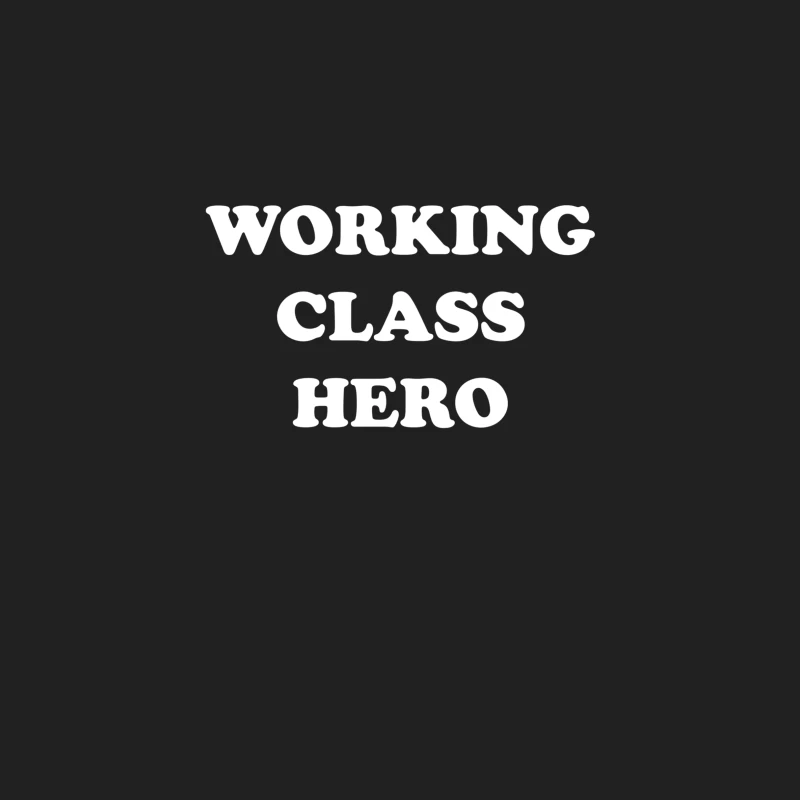 Working Class Hero Bucket Hat