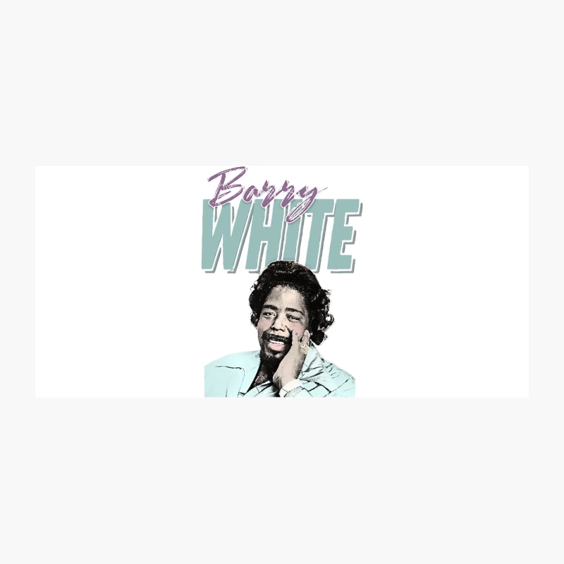 Barry White  Soul Aesthetic Fanart Design Coffee Mug